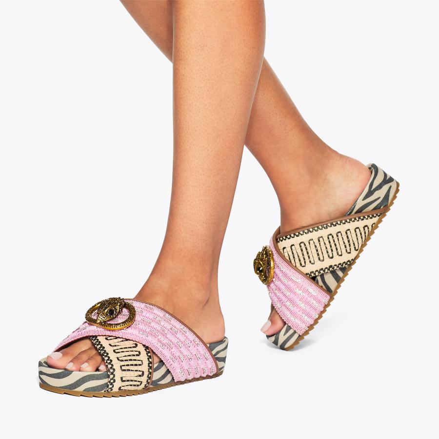 Chelsea Cross Strap Sandal