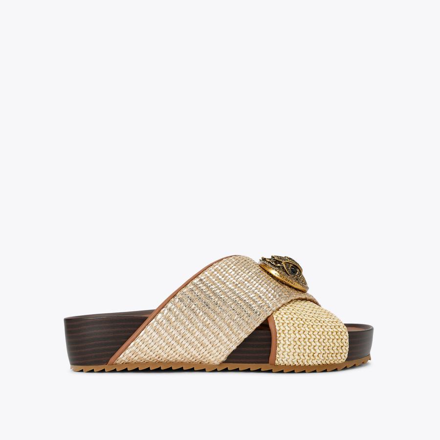 Chelsea Cross Strap Sandal