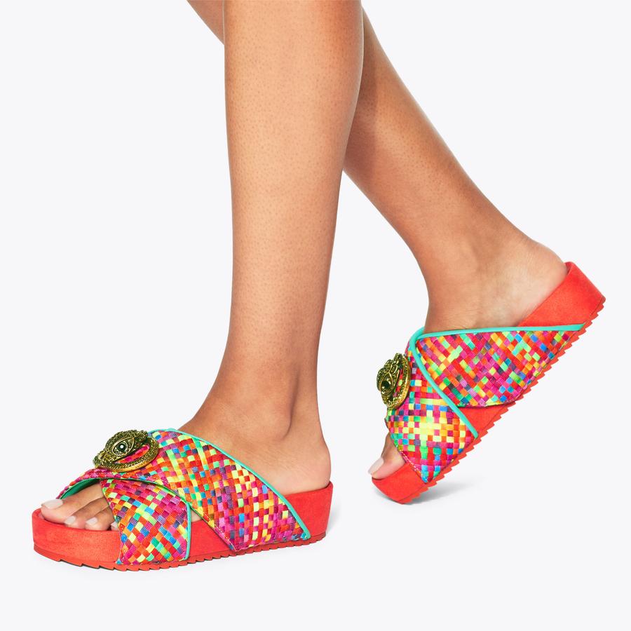 CHELSEA CROSS STRAP Chelsea Cross Strap Sandal by Kurt Geiger London