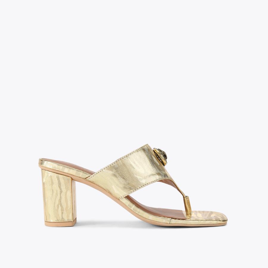 Chelsea T-bar Block Sandal