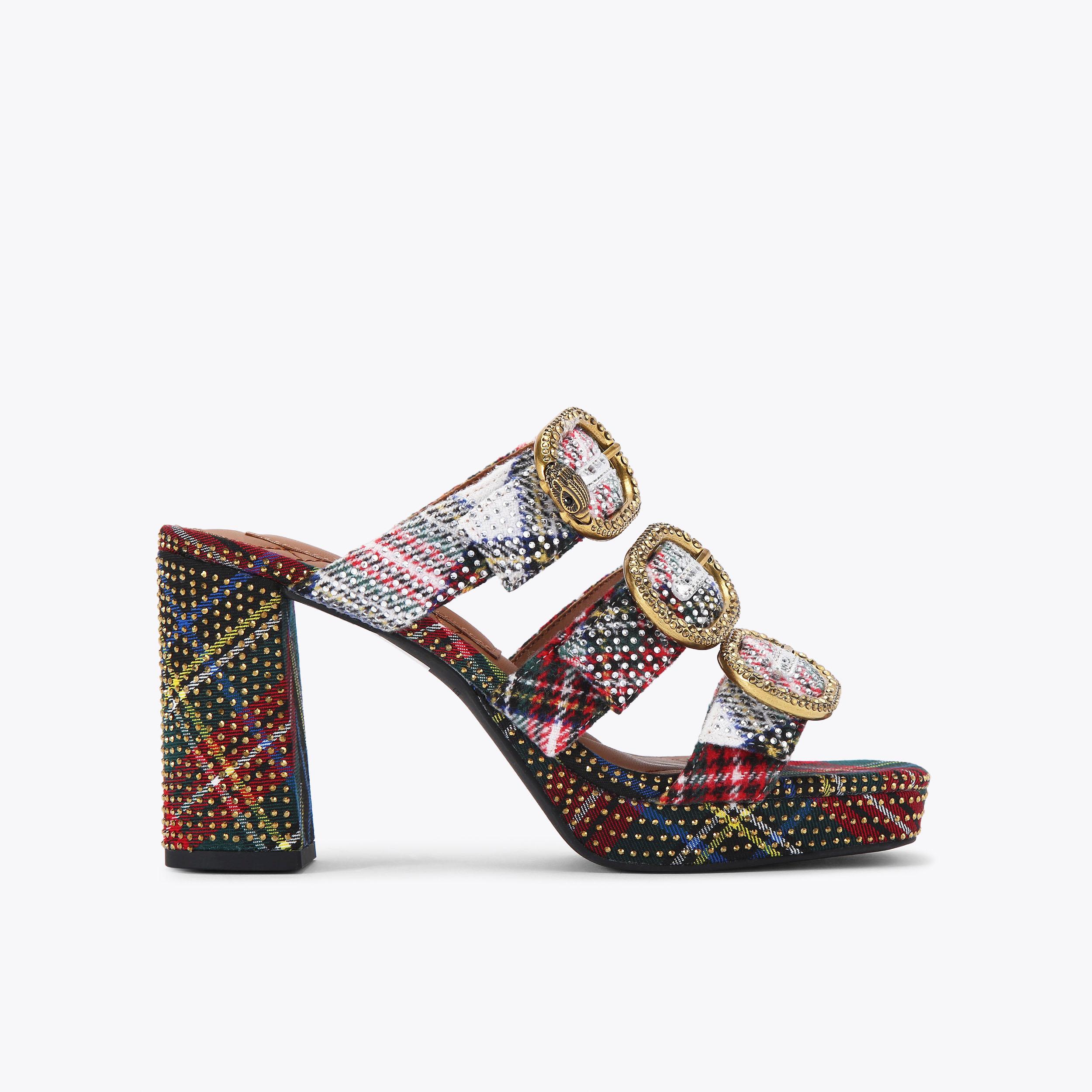 Colorful mules shoes on sale