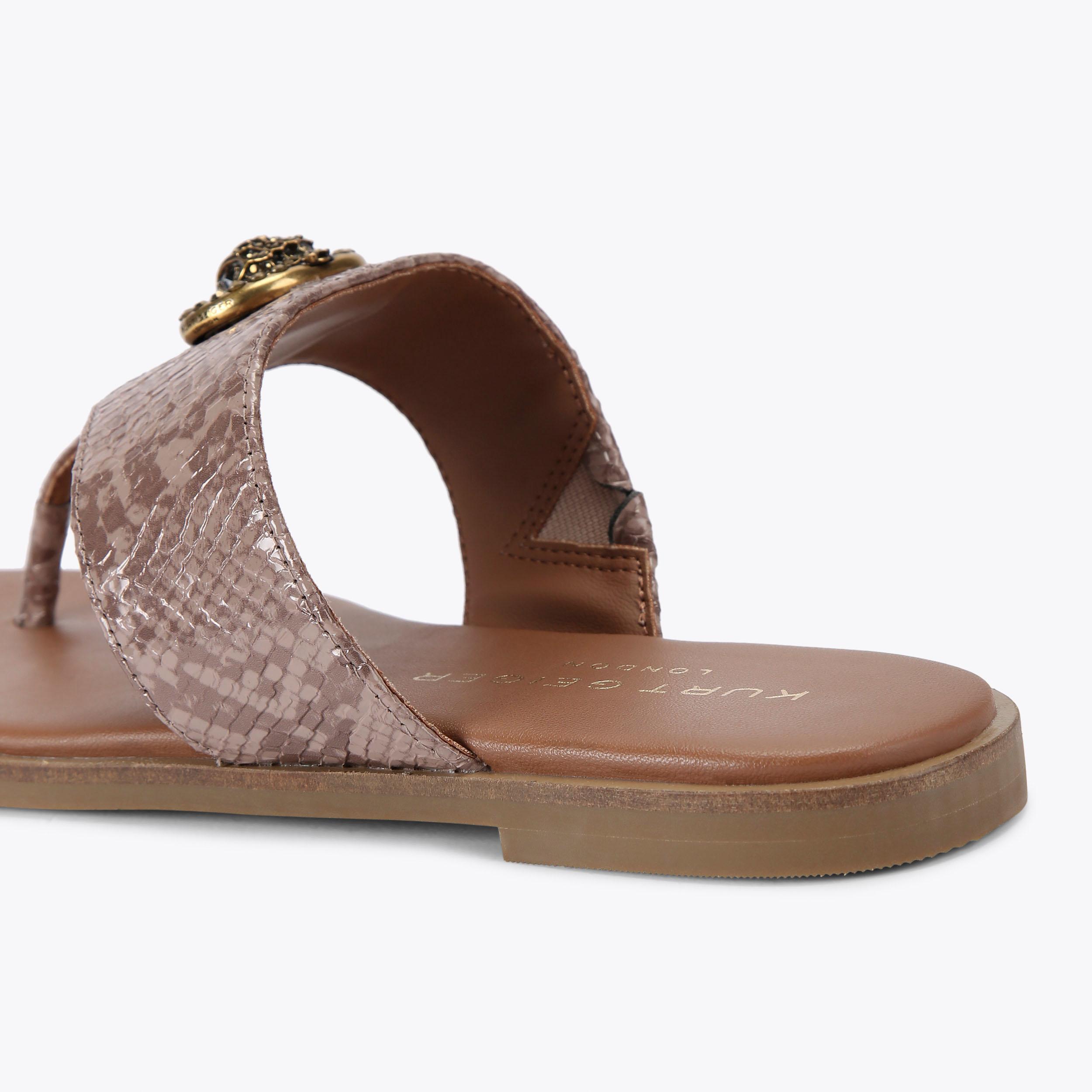 【PORTERNA】Ed square sandals Alice Sandal Men (Square) — Jutta Neumann New York