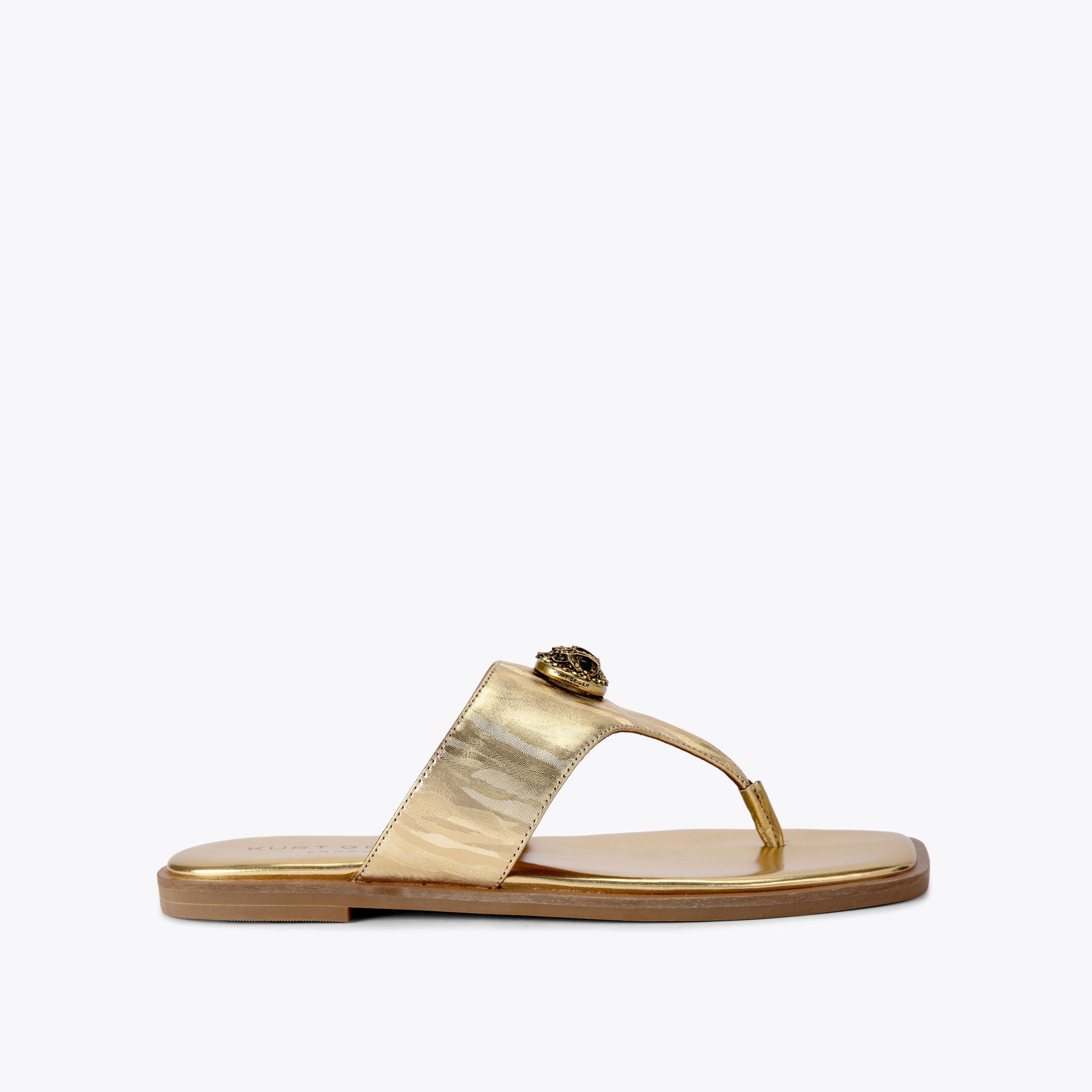 Heel Knot Sandals (ANW40206B-409-POP-GREEN)