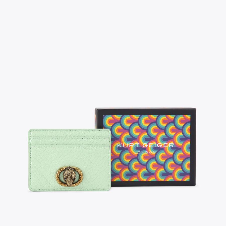 【YEEL】L LOGO CARD HOLDER SNAKE KHAKI Gucci Snake Card Holder - Gem
