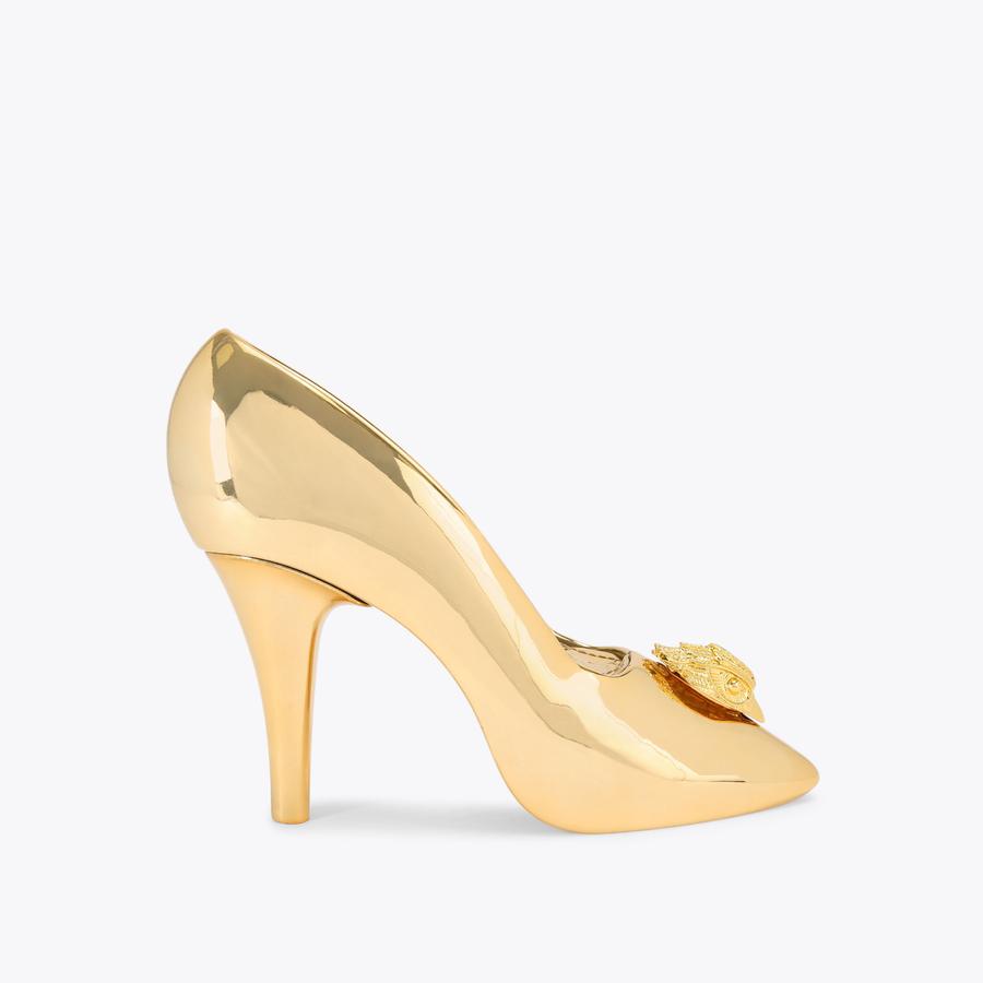 White heels and clutch bag sales