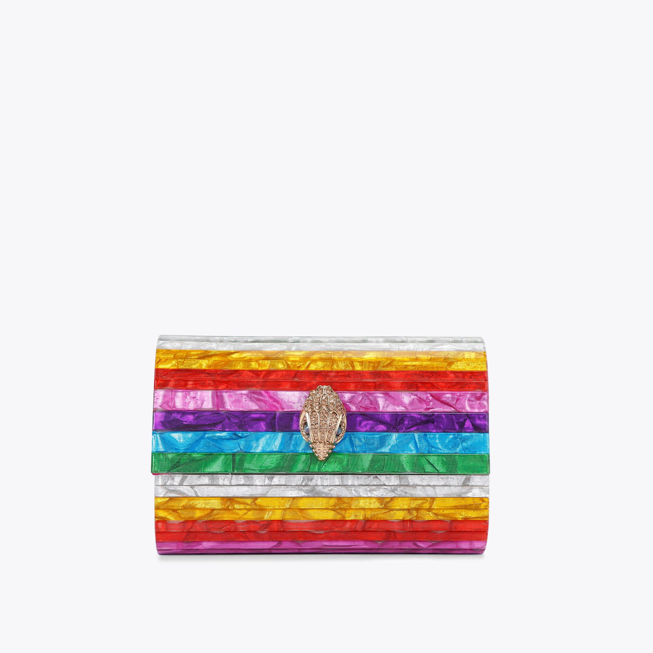 Party Eagle Clutch Bag - multi-colored