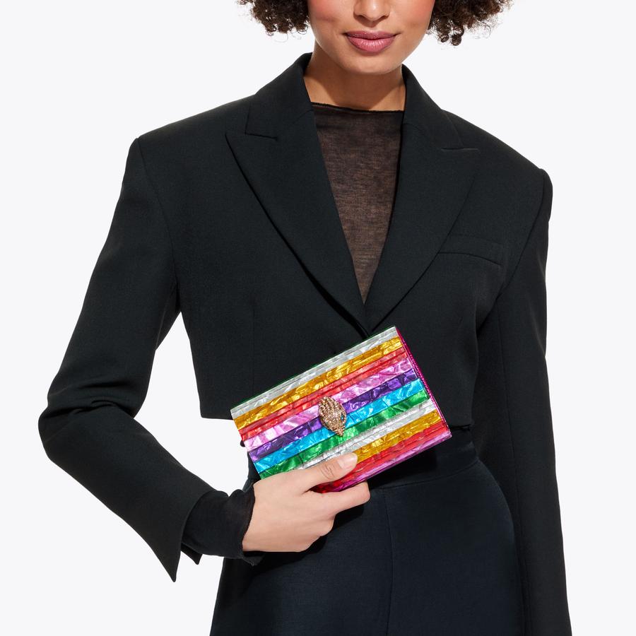 グッドグリーフ　Canvas Clutch Bag Custom Clutch Purse | Personalized Clutch Bag