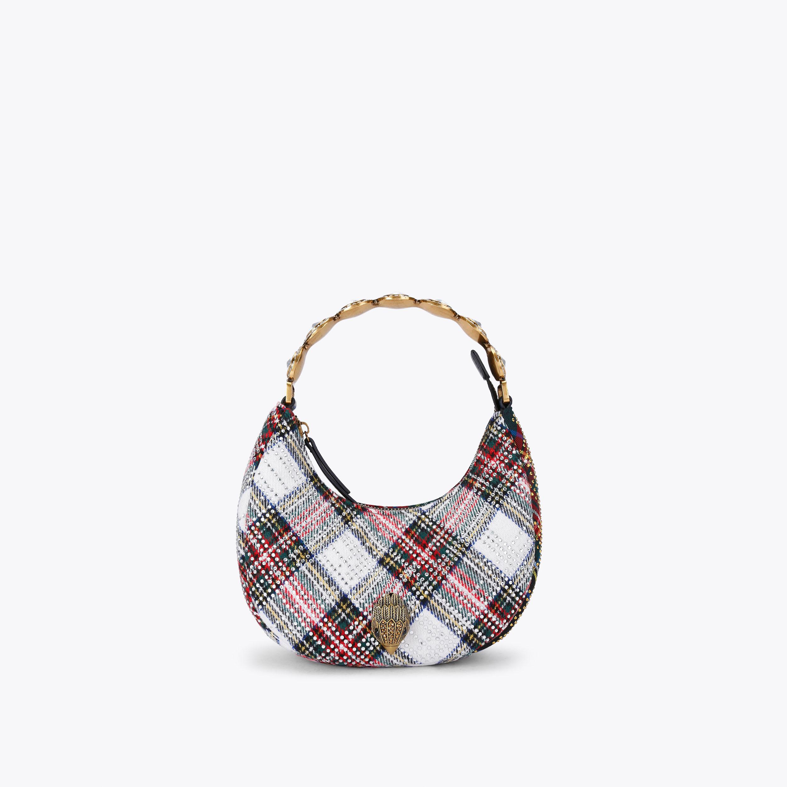 Small Tartan Octavia Moonbag
