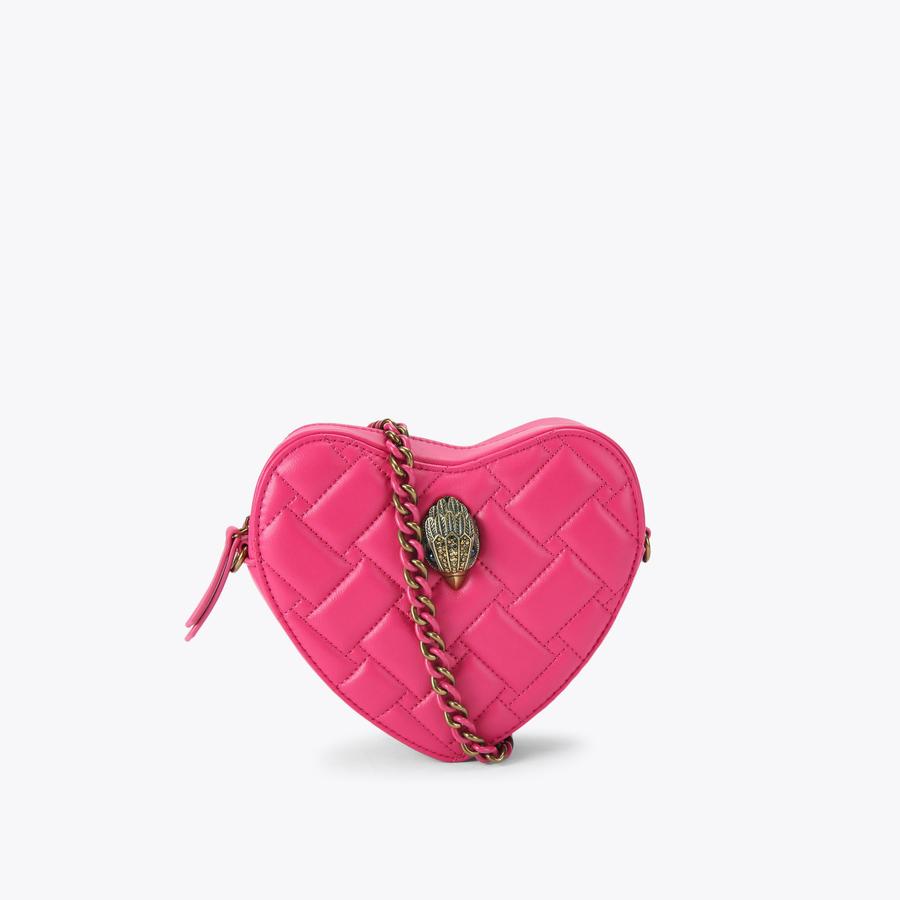 Mini Velvet Kensington Bag