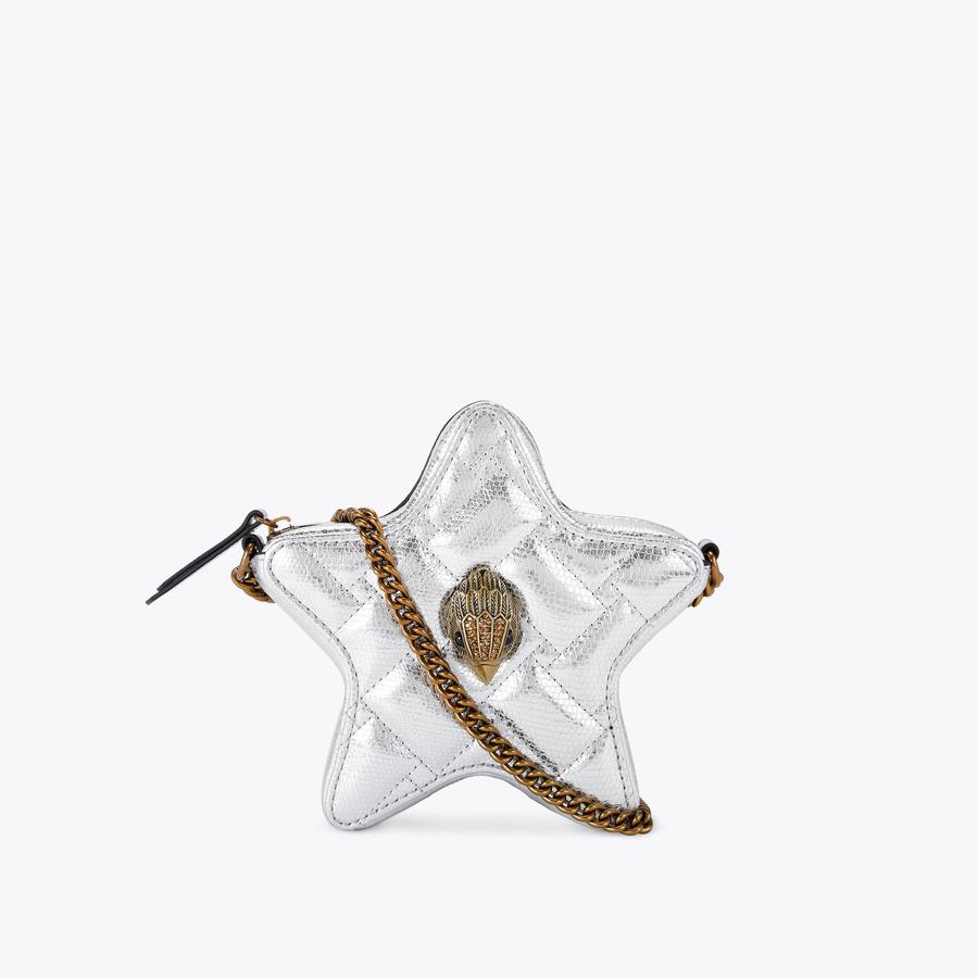 KENSINGTON STAR XBODY Silver Star Cross Body Purse by KURT