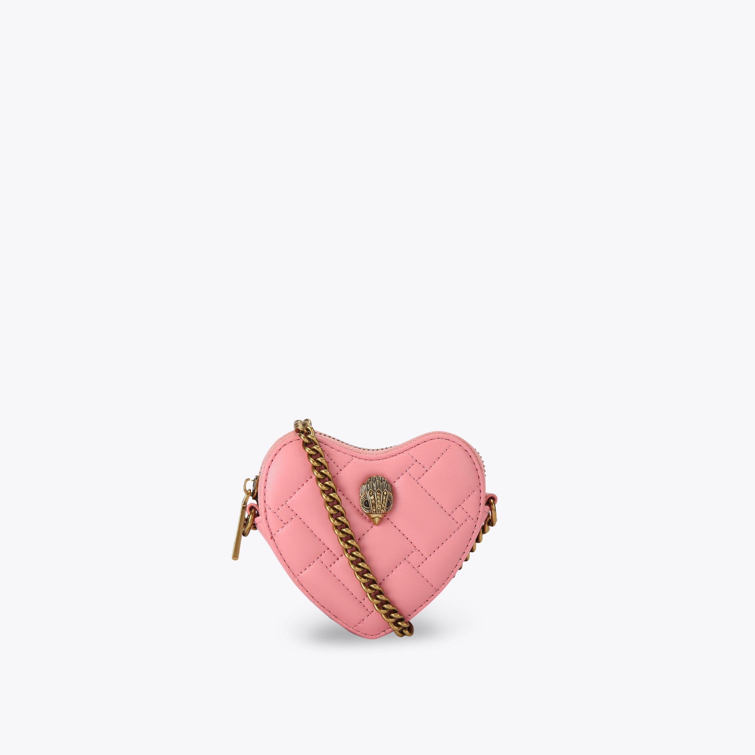 Micro Heart Cross Body Bag