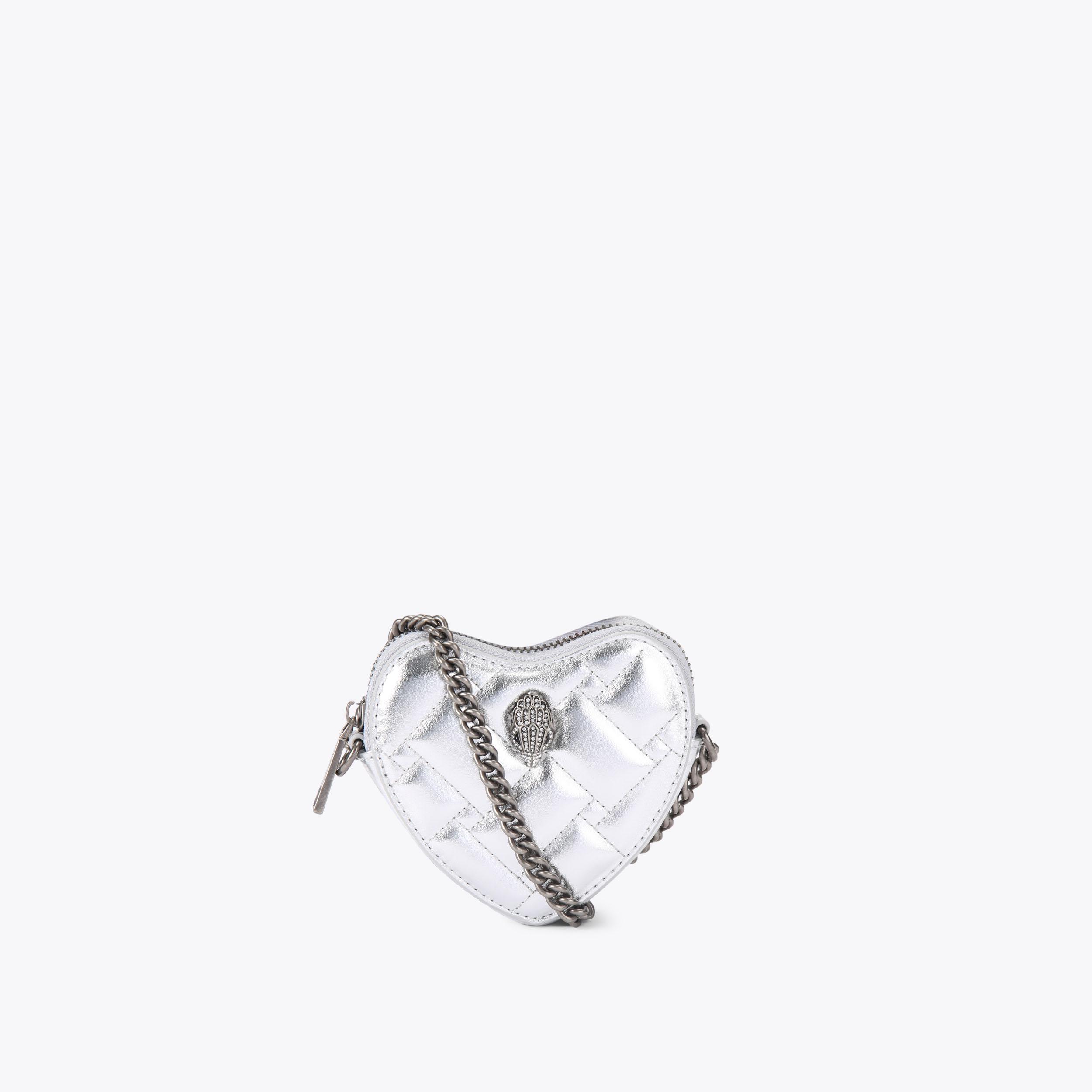 Micro Heart Cross Body Bag