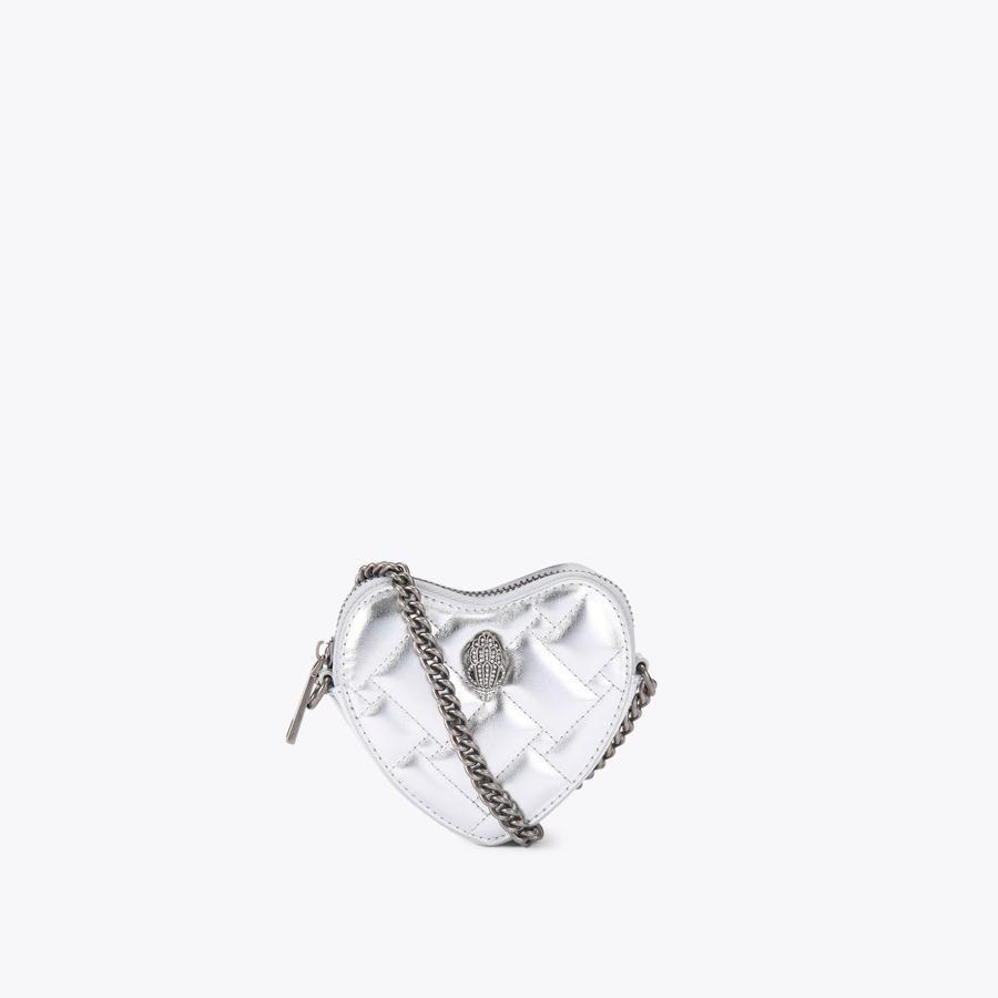 Micro Heart Cross Body Bag