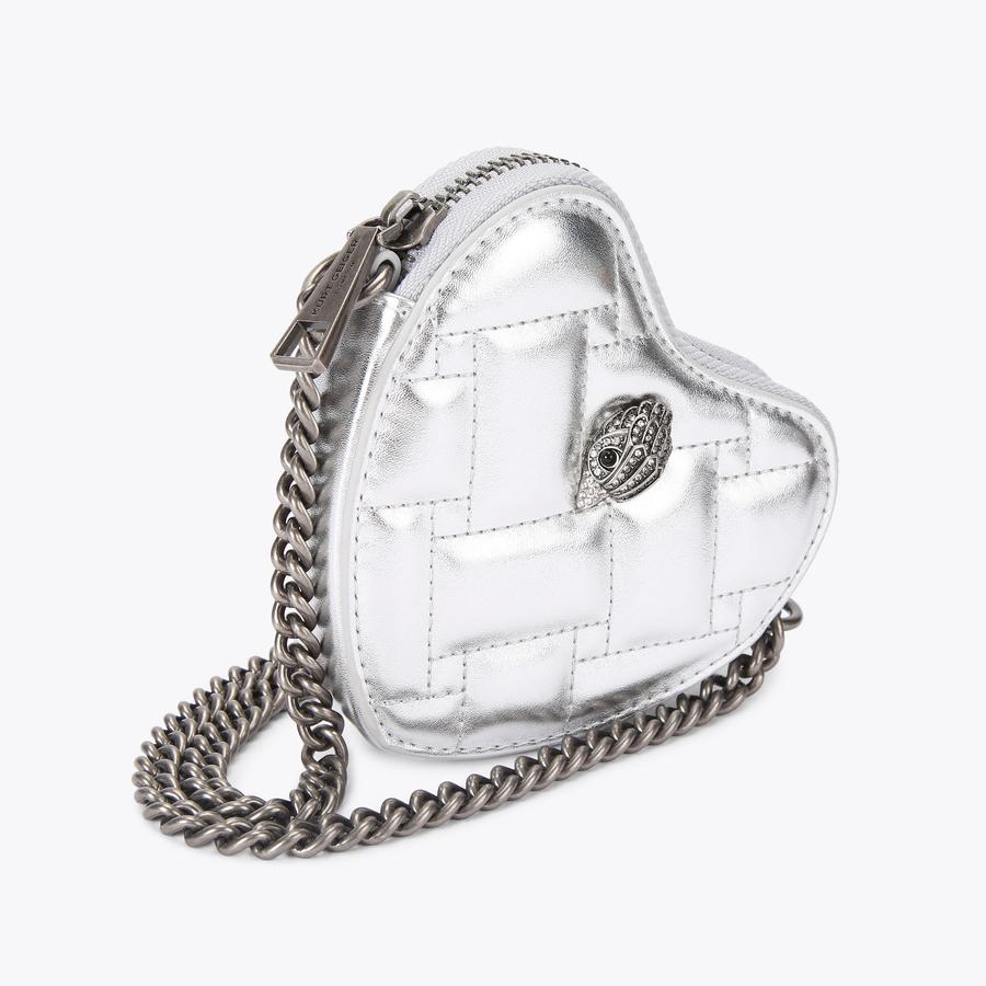 Micro Heart Cross Body Bag