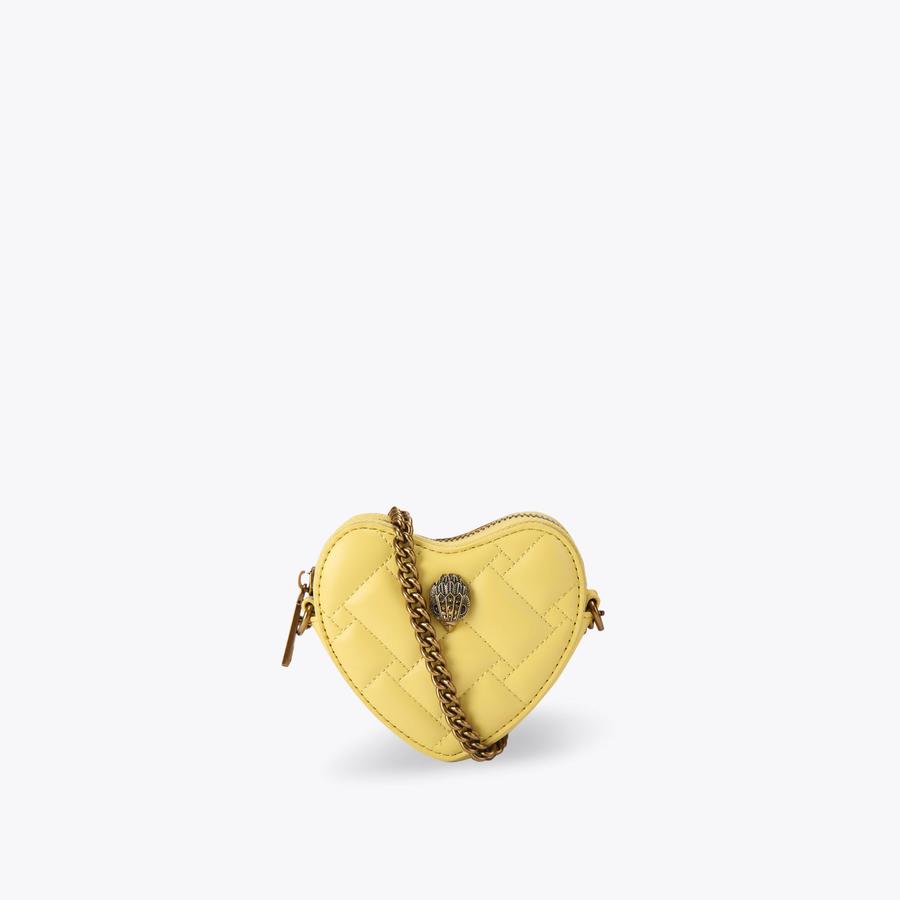 Micro Heart Cross Body Bag