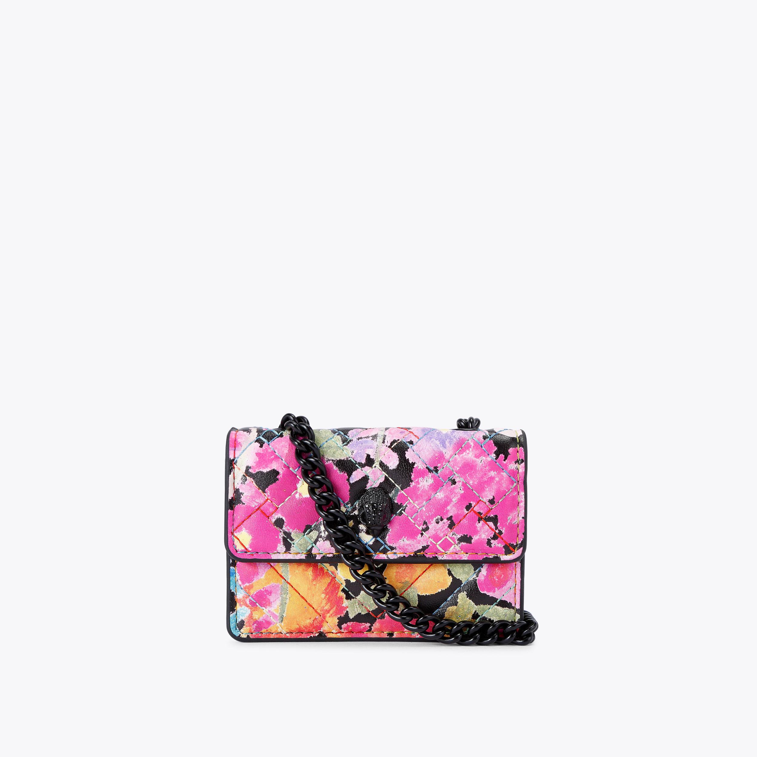 MICRO KENSINGTON L Striped Cross Body Mini Bag by KURT MICRO KENSINGTON L Striped Cross Body Mini Bag by KURT