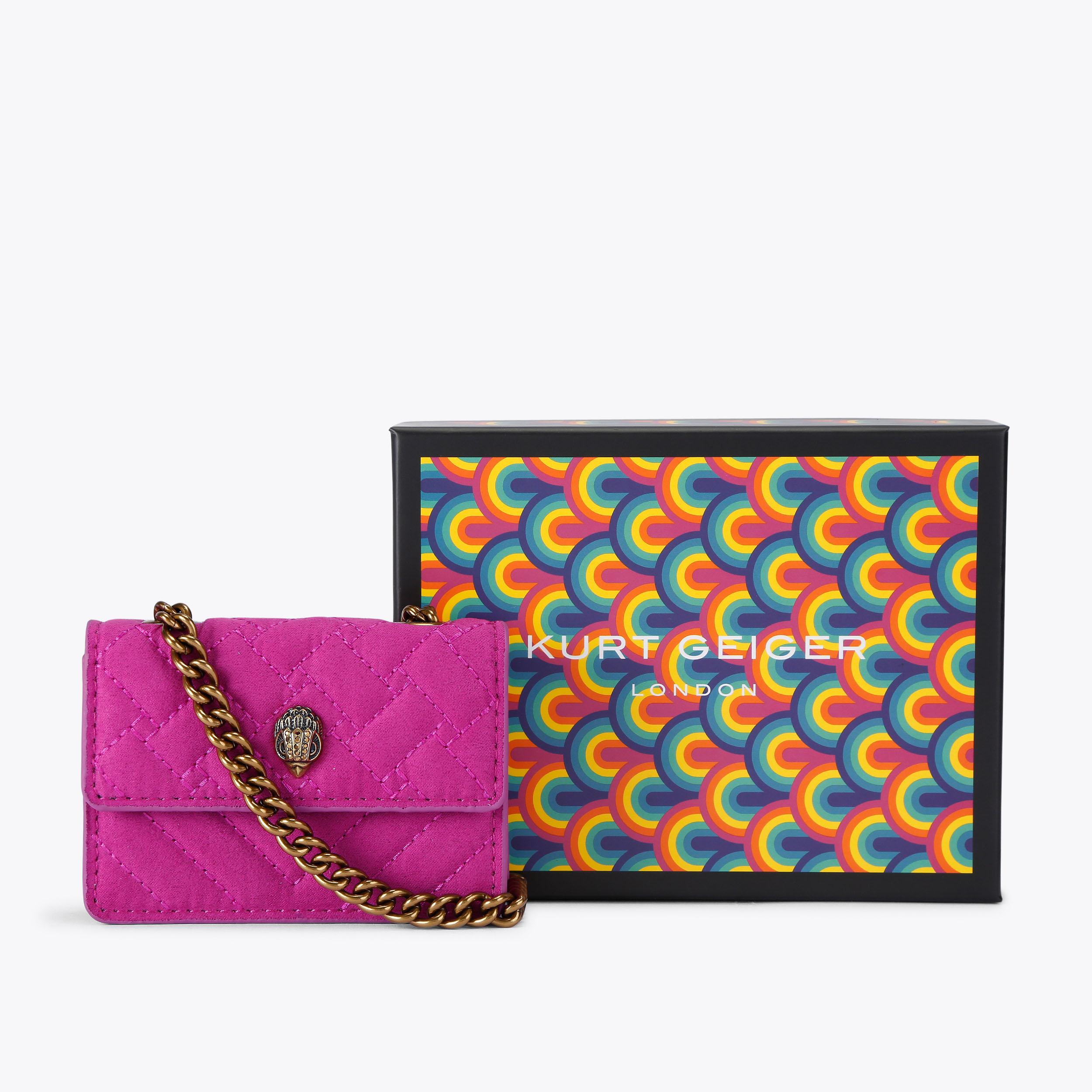 MICRO KENSINGTON Floral Mini Cross Body Bag by KURT GEIGER