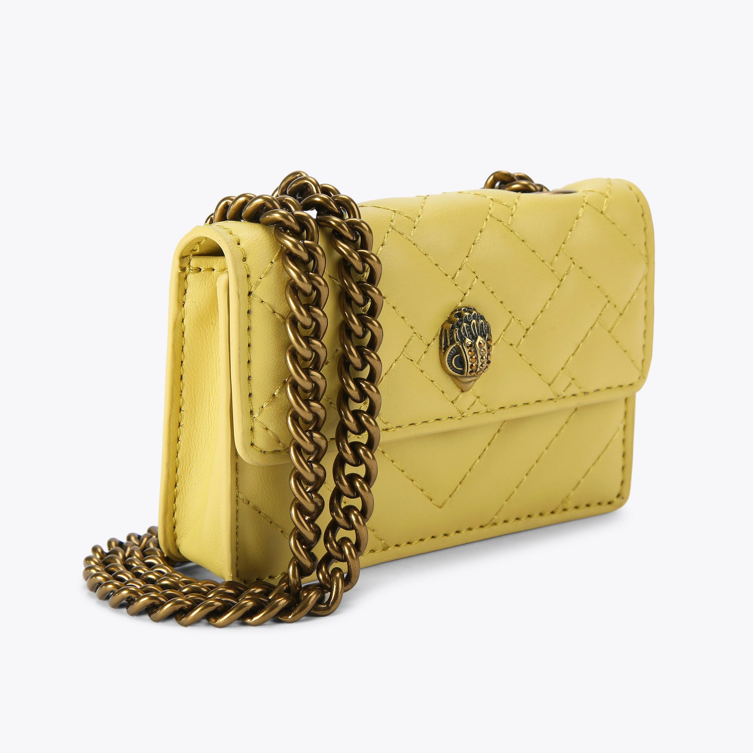 ◆KODAK◆ Essential Micro Crossbody Bag YELLOW K4143LBG64YLW Genuine Kodak Essential Micro Cross Bag YELLOW | eBay