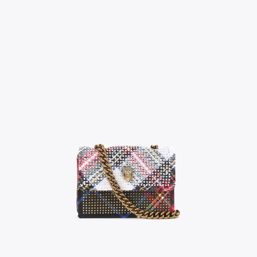 [ KIRSH ]★COLLECTION GRAPHIC MINI BAG MICRO KENSINGTON Floral Mini Cross Body Bag by KURT GEIGER