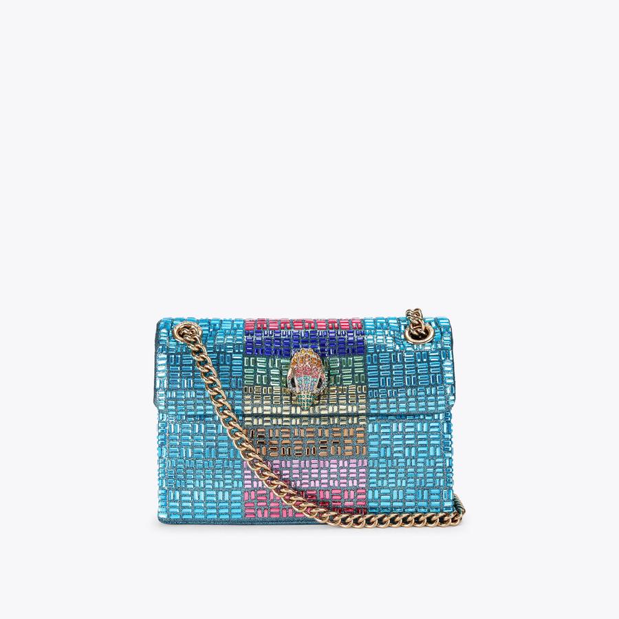 MINI KENSINGTON CRYSTALS Crystal Shoulder Purse by KURT