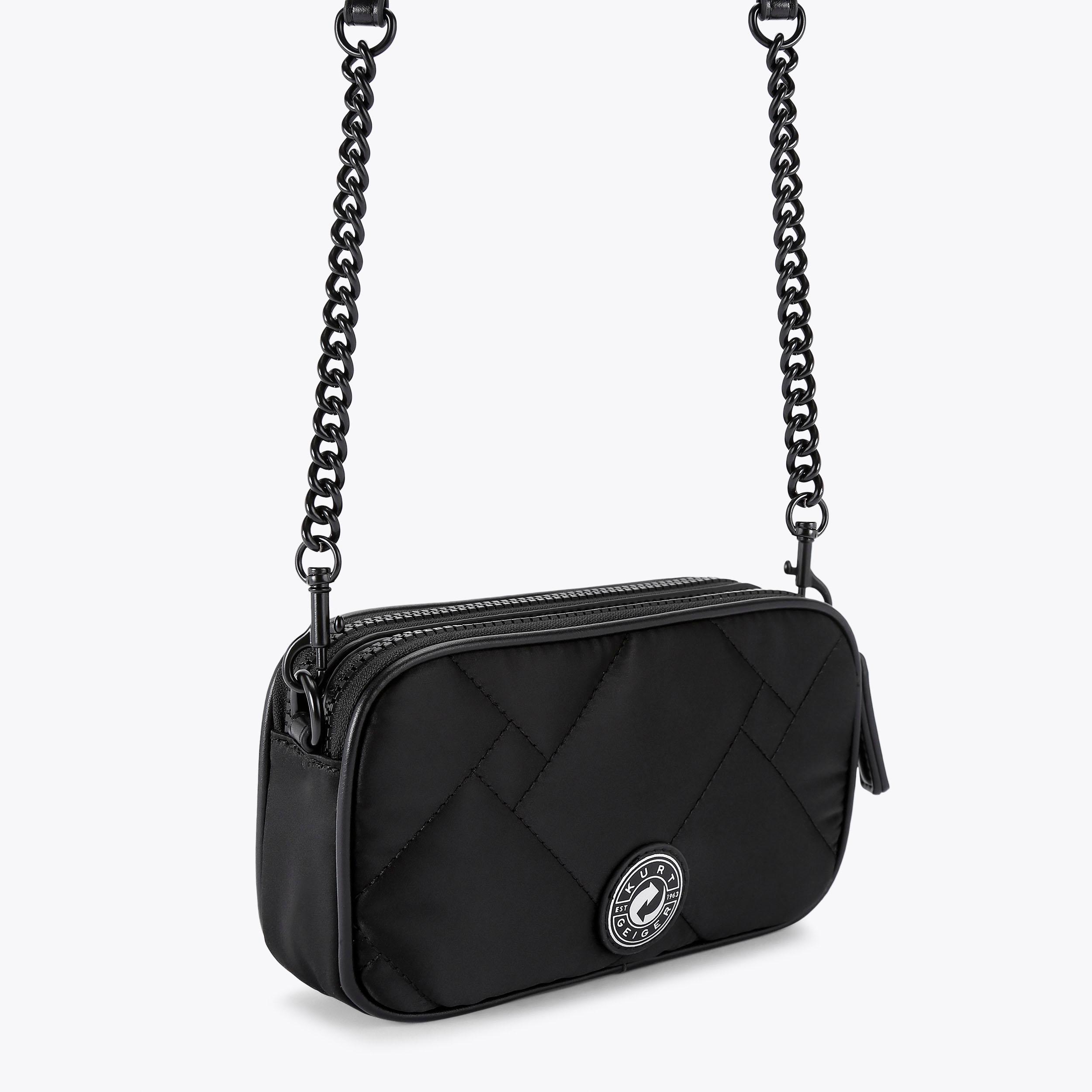 Recycled 2Zip Camera Bag | Stylish Camera Pouch | Kurt Geiger