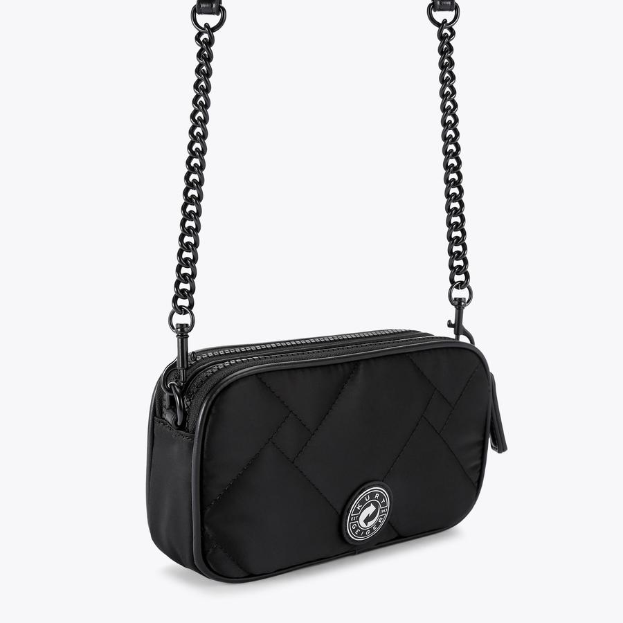 Recycled 2Zip Camera Bag | Stylish Camera Pouch | Kurt Geiger