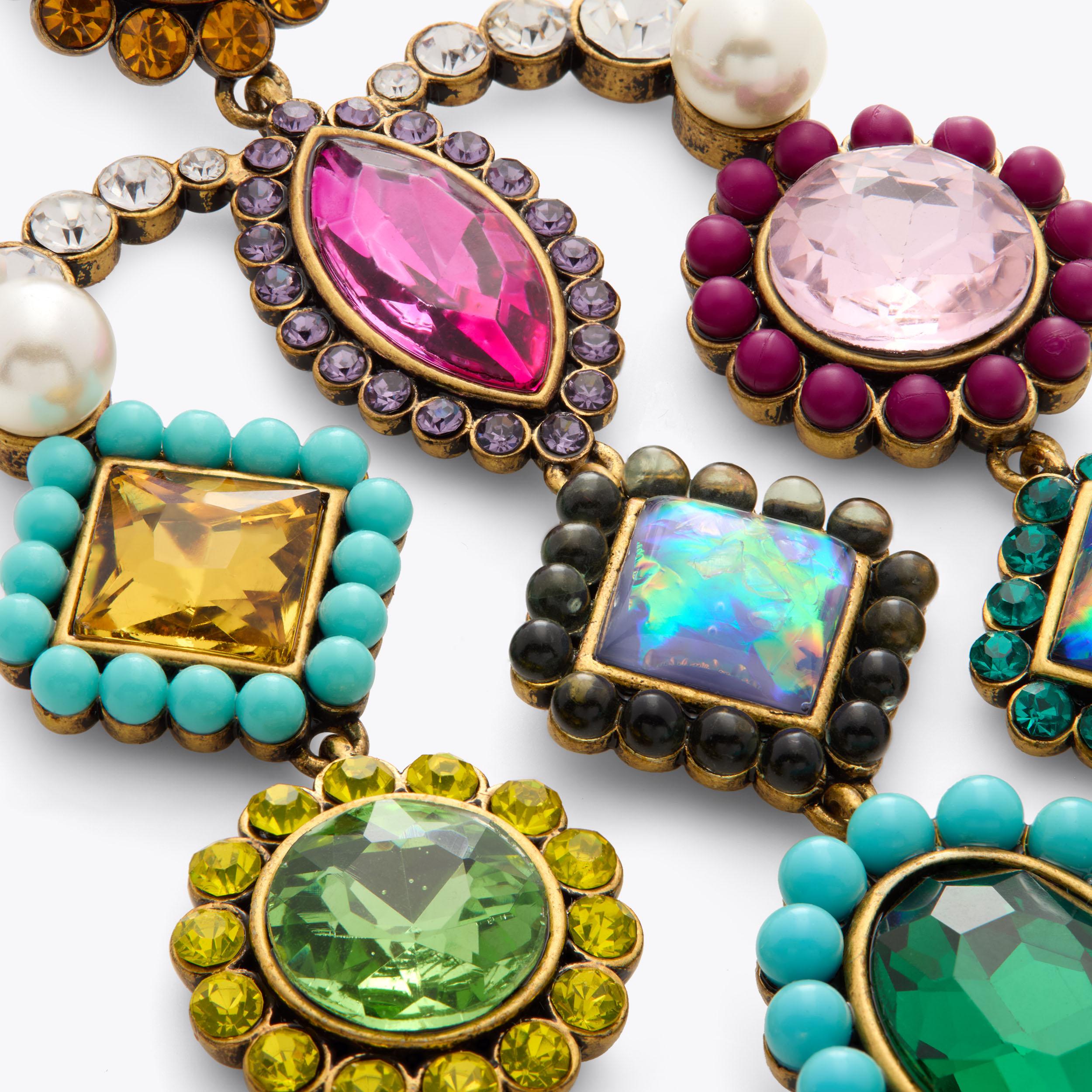 REGENCY GEM EARRINGS Multi-Colour Earrings by KURT GEIGER LONDON