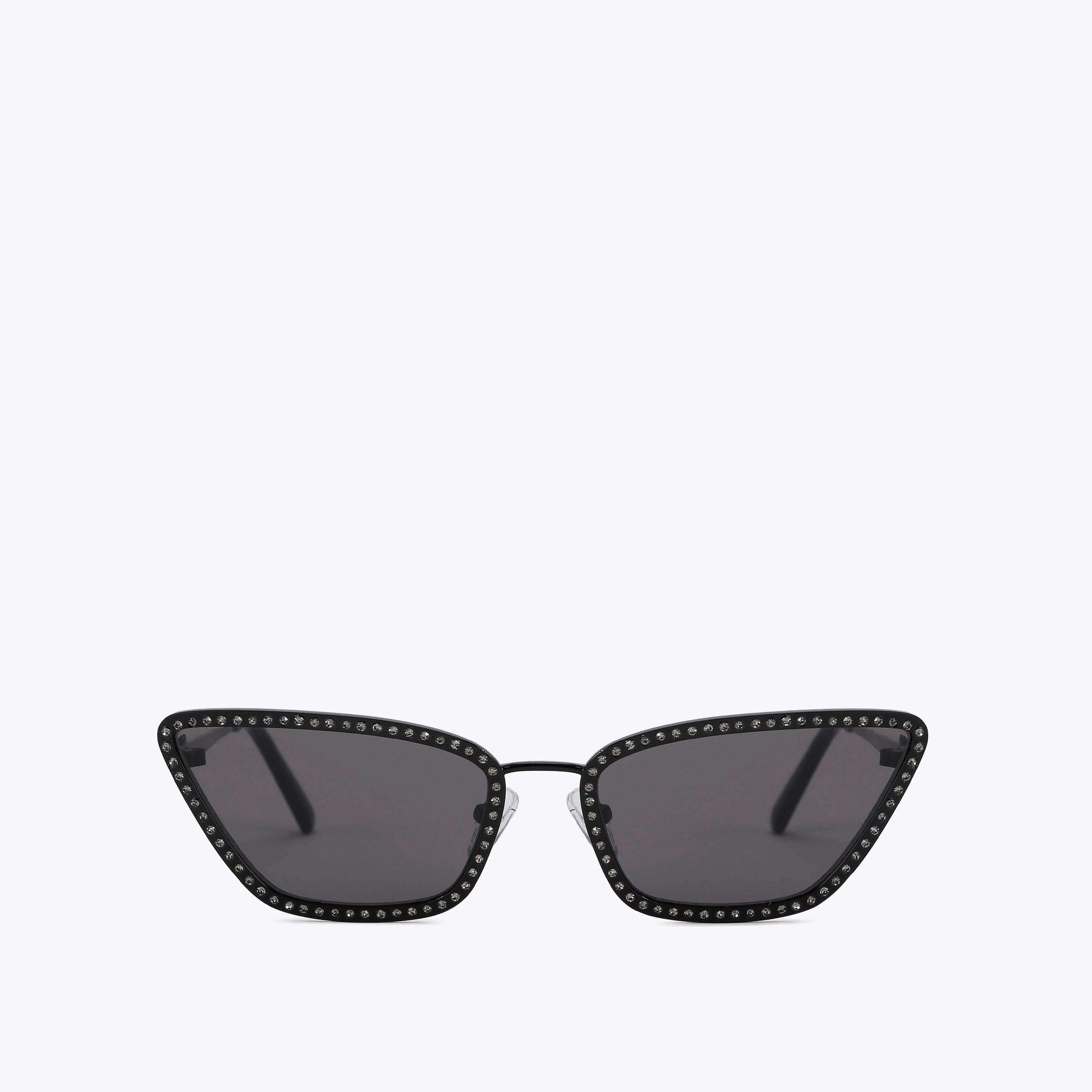Shoreditch Cat Eye Gold Sunglasses | Kurt Geiger