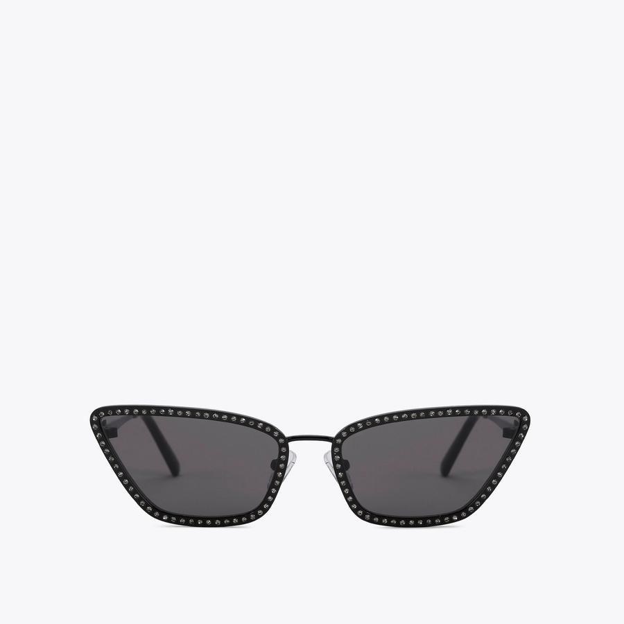 Black Cat Eye Sunglasses | Shoreditch Sm | Kurt Geiger
