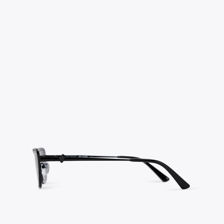 Black Cat Eye Sunglasses | Shoreditch Sm | Kurt Geiger