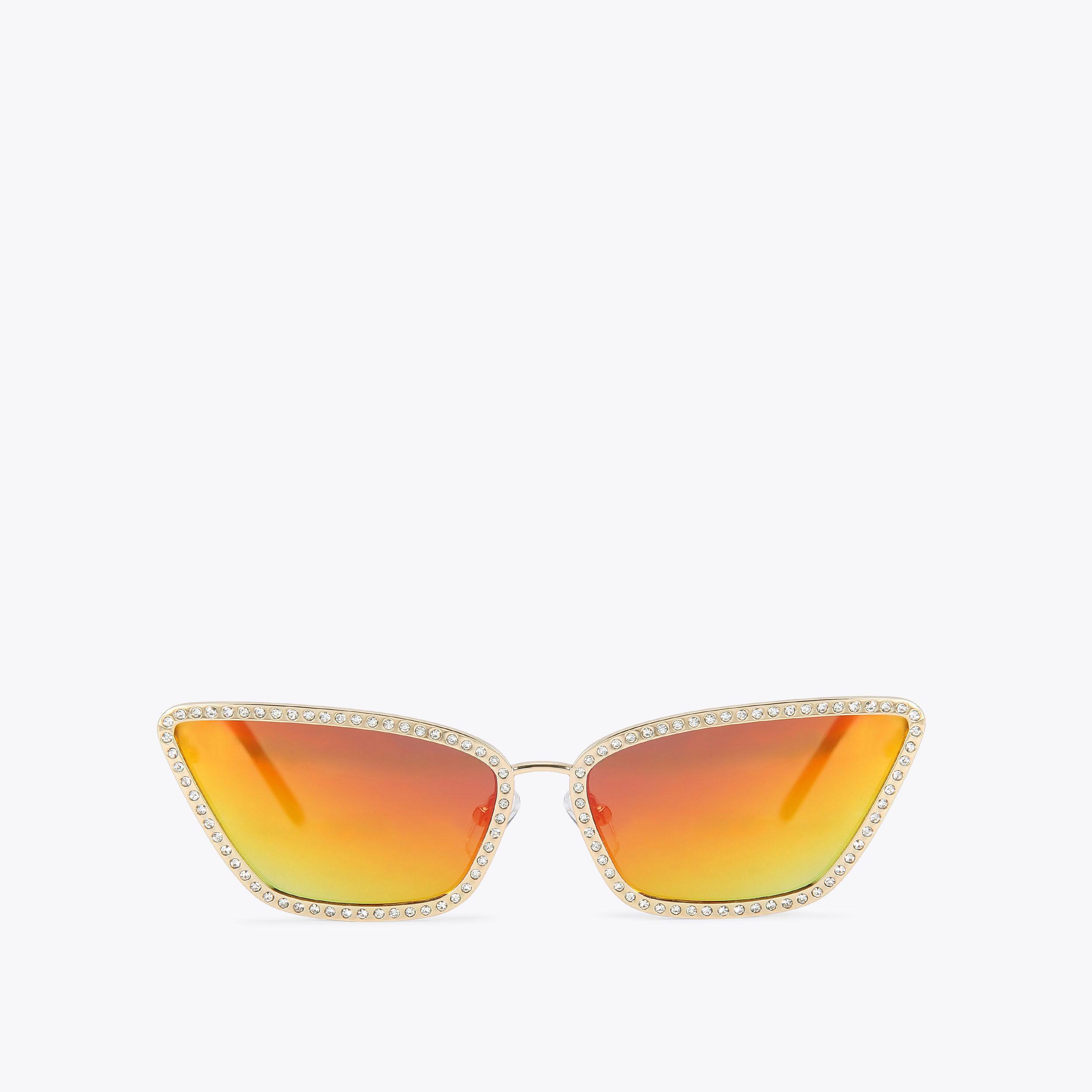 小物 mame kurogouchi Cat Eye Sunglasses 22SS Black Cat Eye Sunglasses | Shoreditch Sm | Kurt Geiger