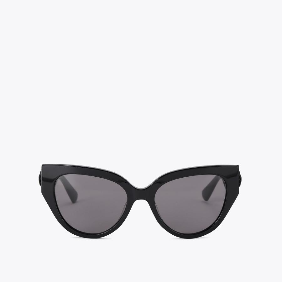 Designer black cat eye sunglasses on sale