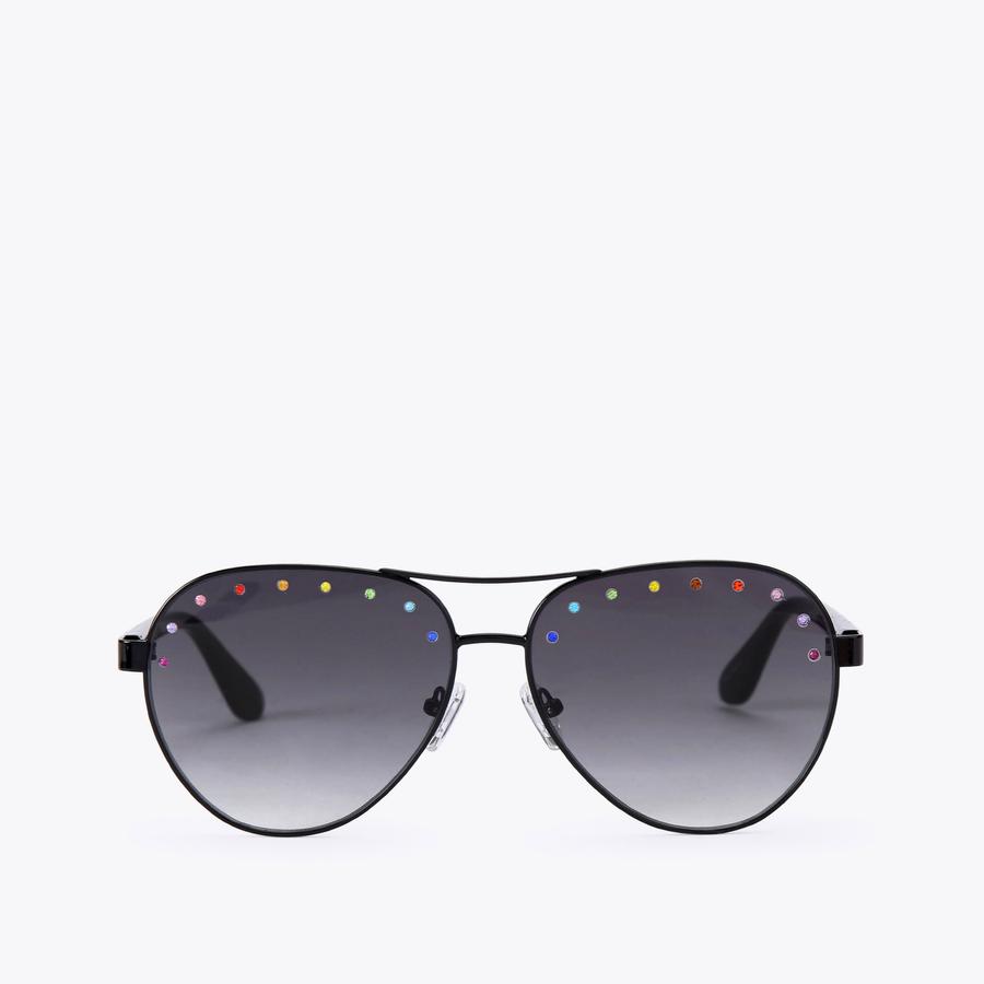 Shoredich Aviator Gem Sunglasses