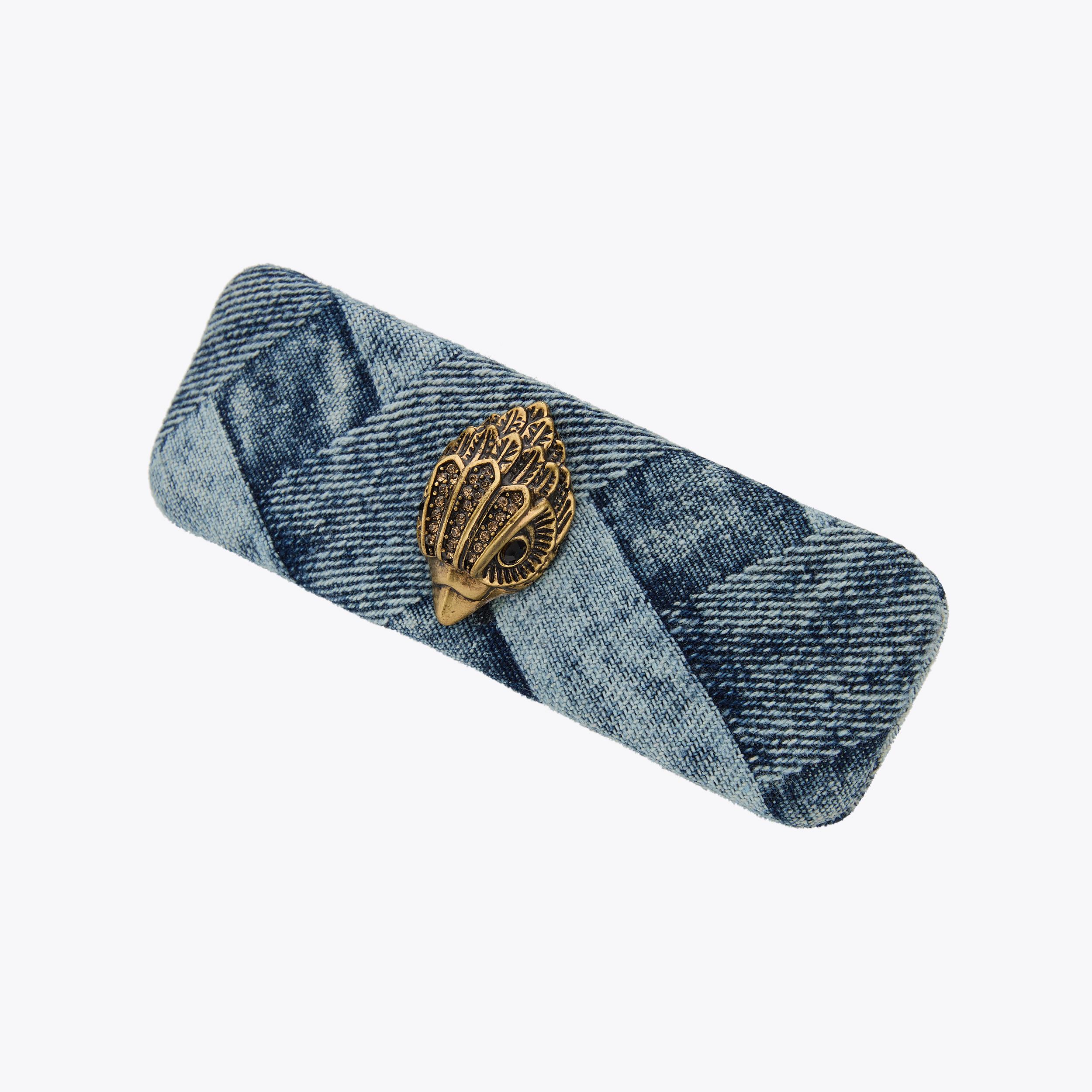 EAGLE BARRETTE Eagle Denim Barrette by KURT GEIGER LONDON display picture 3
