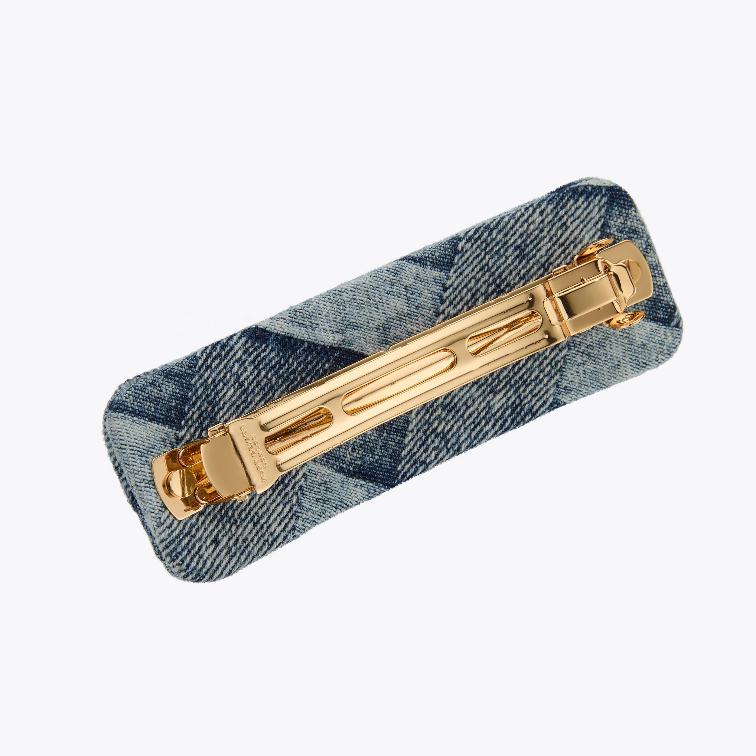 EAGLE BARRETTE Eagle Denim Barrette by KURT GEIGER LONDON display picture 3