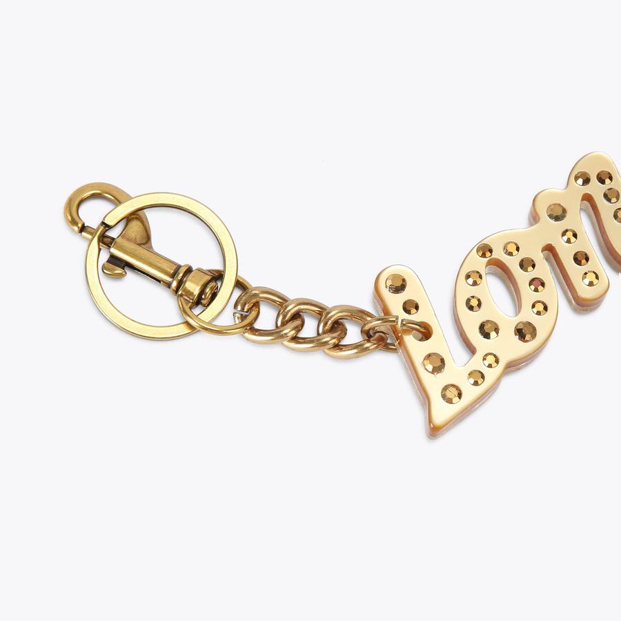 キーホルダー・キーリング Christian Louboutin Key holders & Charms Yellow キーホルダー・キーリング Christian Louboutin Key holders