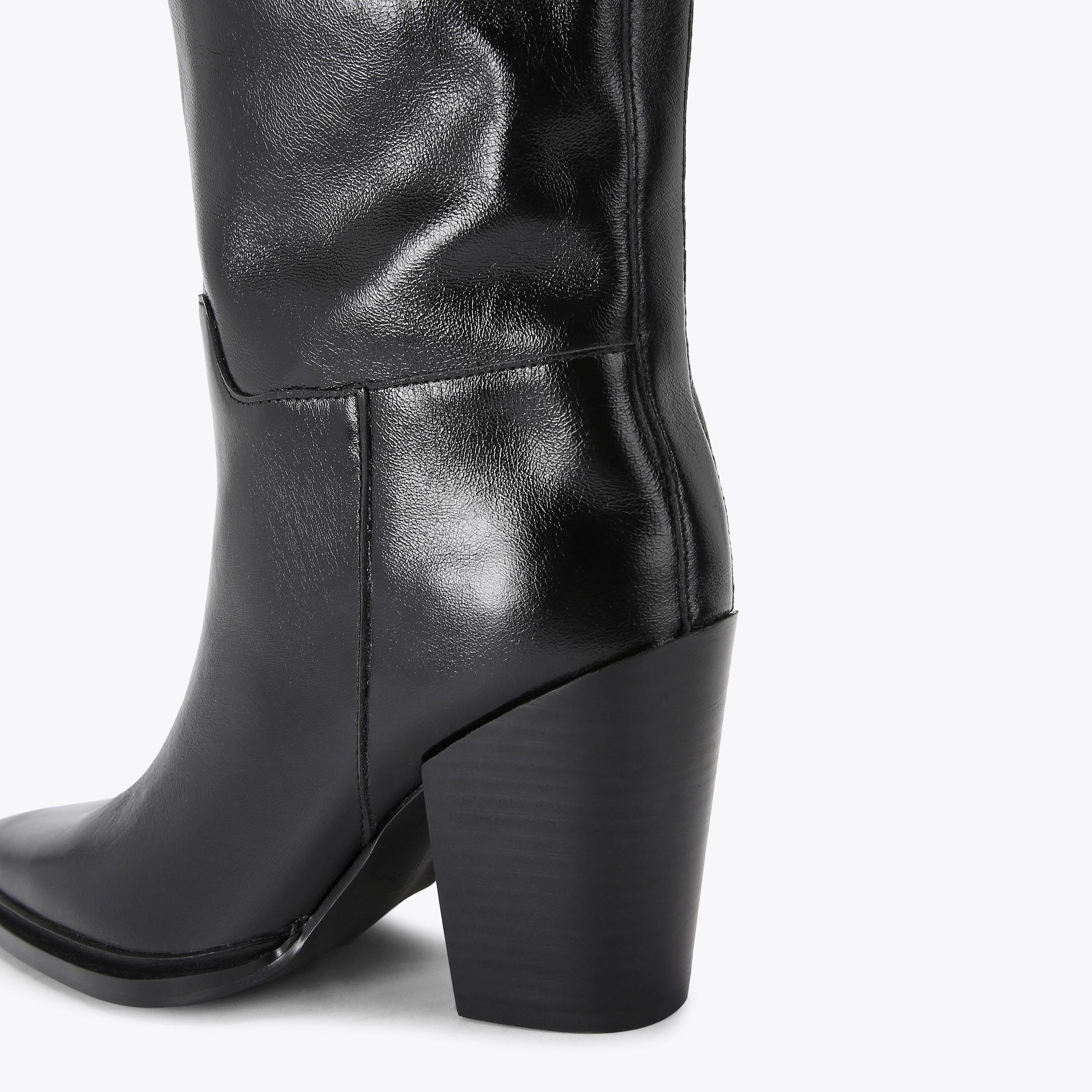 Kurt geiger silver fashion boots