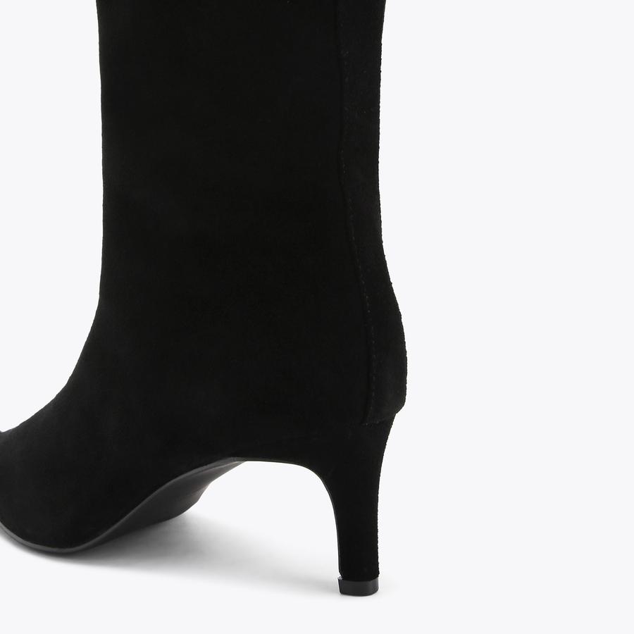 Kurt shops geiger black heeled boots