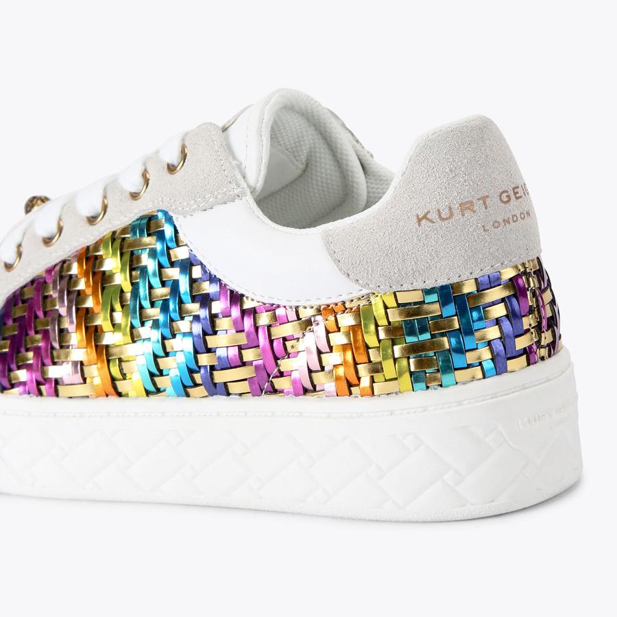 MINI LANE LOVE Mini Kids Sneaker Love Hearts by KURT GEIGER
