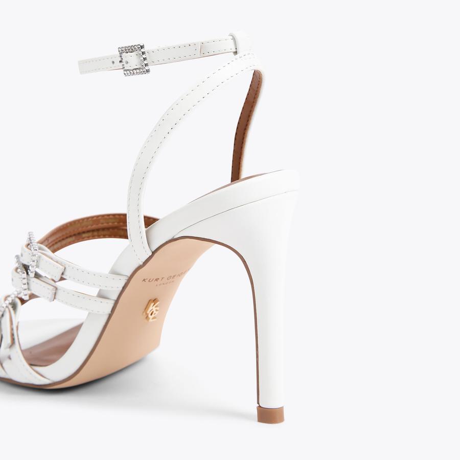 PIERRA Bone Heel by KURT GEIGER LONDON PIERRA Bone Heel by KURT GEIGER LONDON