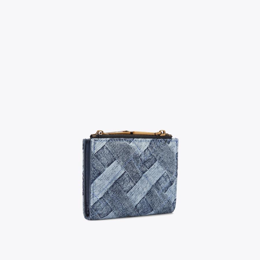 Mini denim purse sale