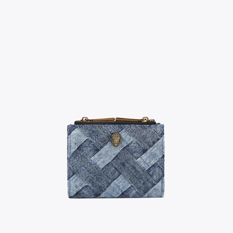 MINI PURSE KENSINGTON Denim Weave Purse by KURT GEIGER LONDON