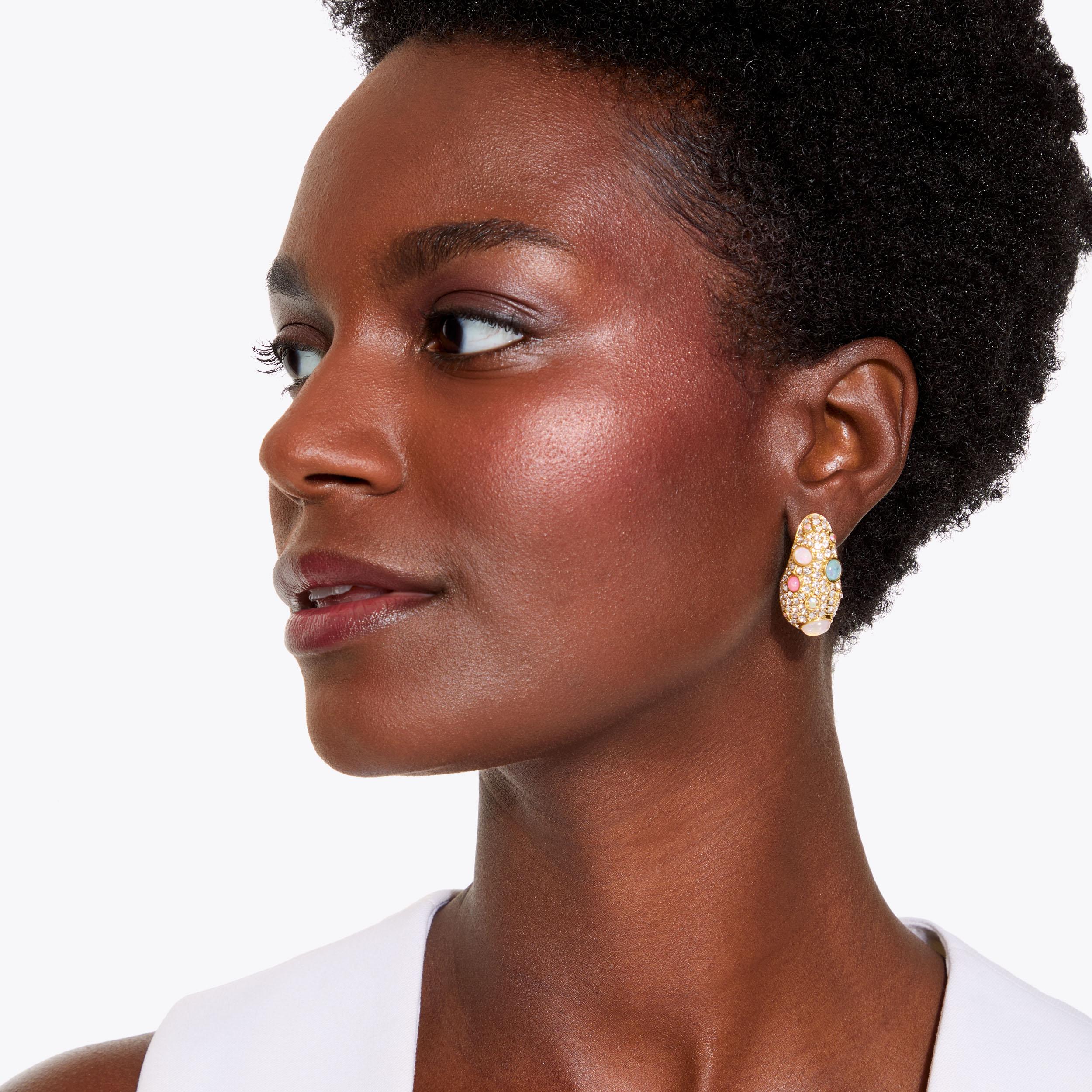 Opal & Pave Earrings | Kurt Geiger London | Kurt Geiger