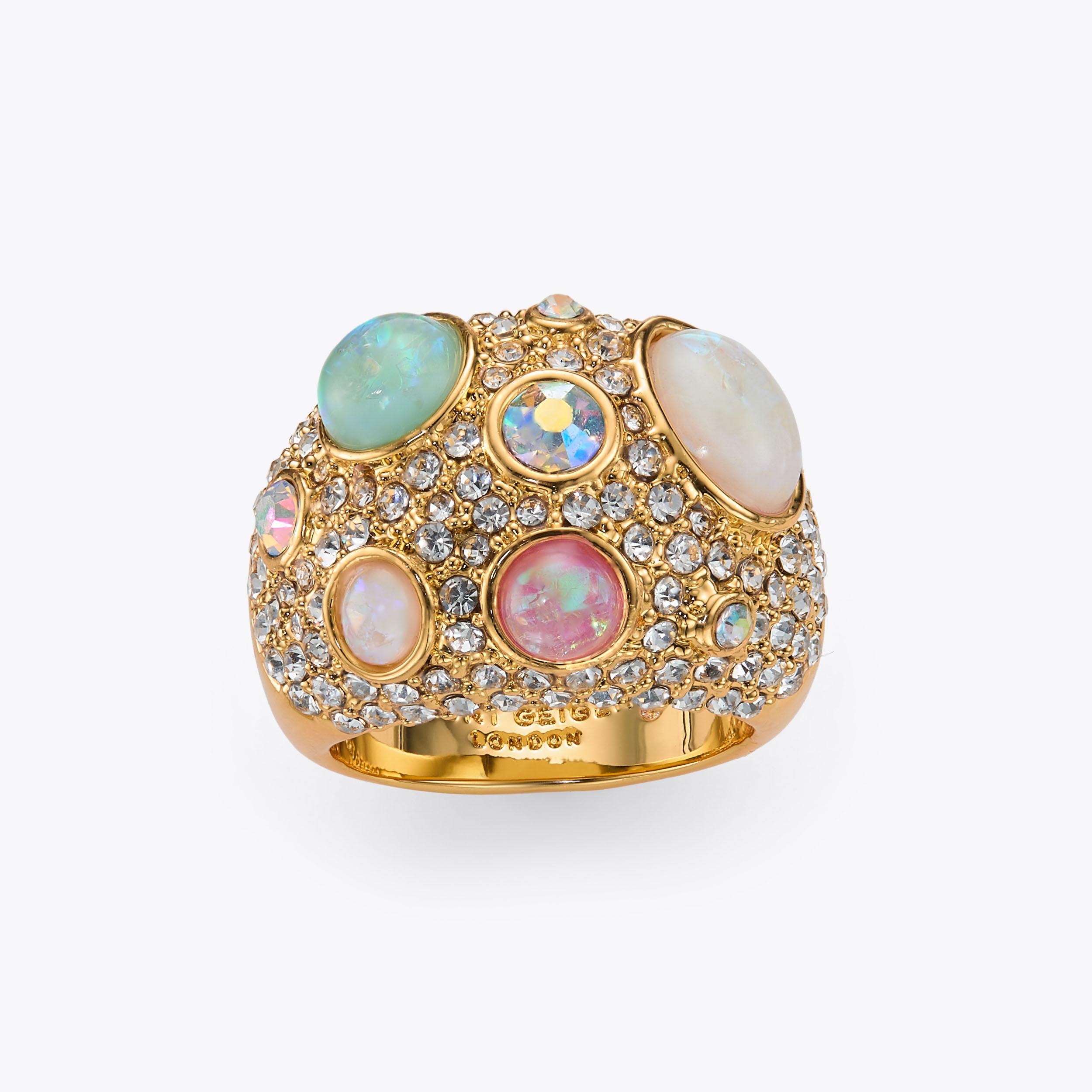 【raumi様】luijewelry opal ring k14 9号 raumi様】luijewelry opal ring k14 9号 14 Karat Yellow Gold