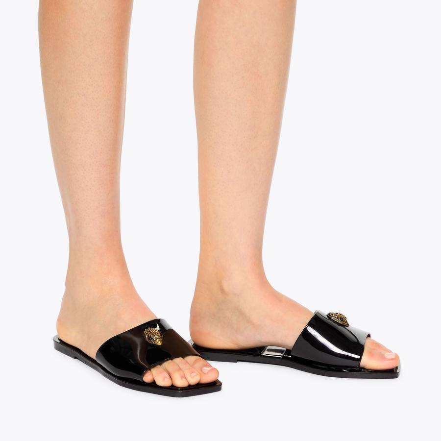 Kensington Flat Jelly Sandal