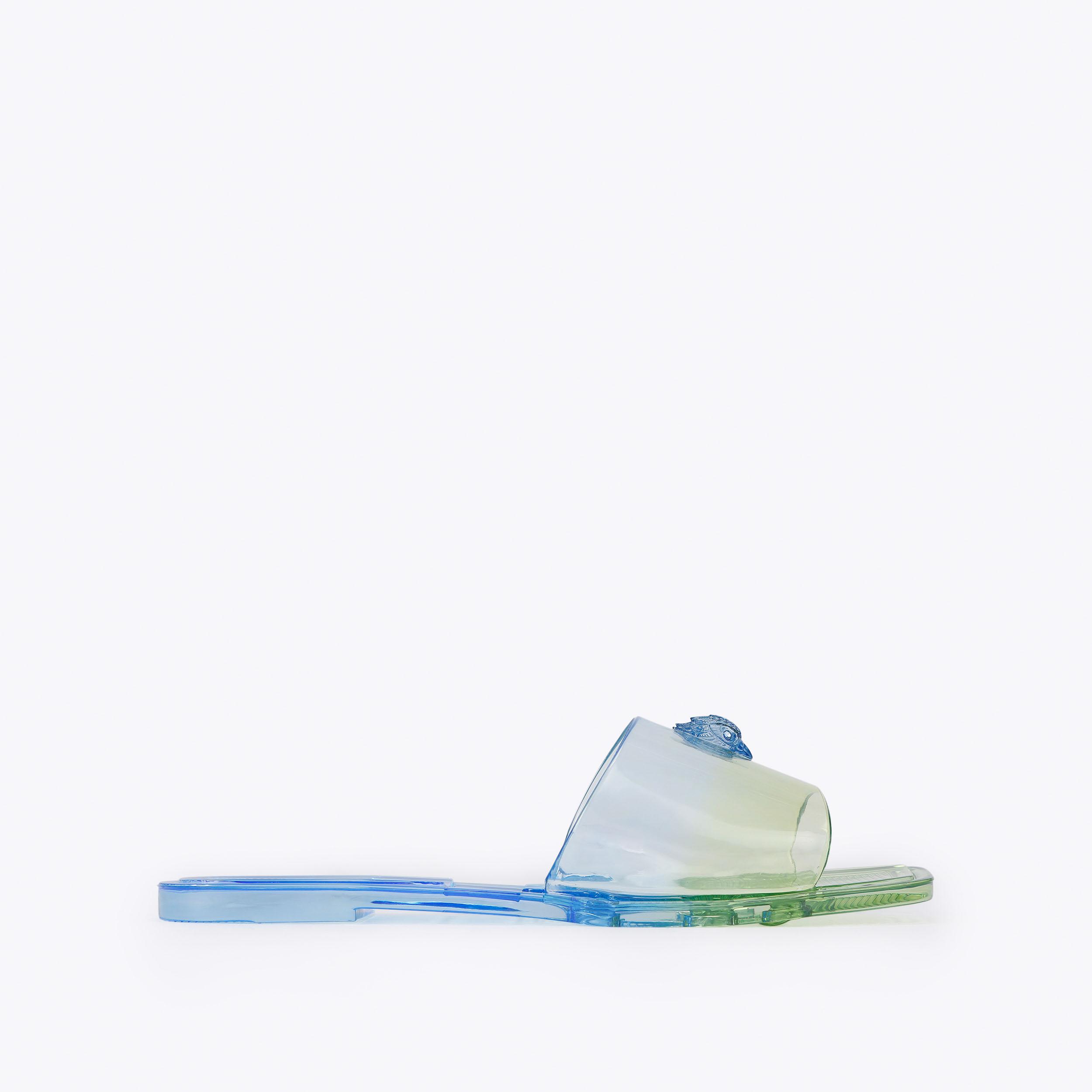 Kurt Geiger Vibrant Blue Slides Men main image 3