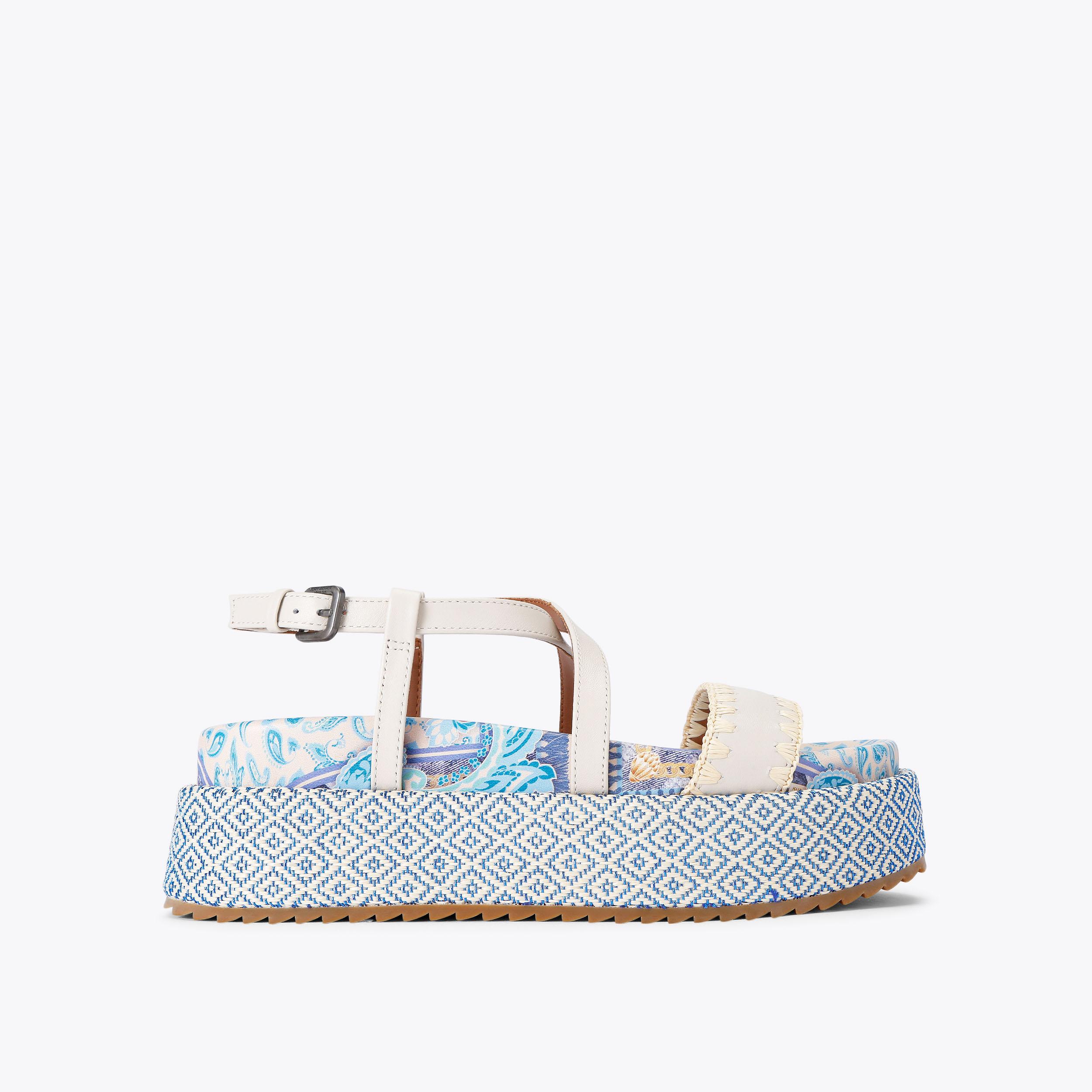 Chelsea Flatform Sandal