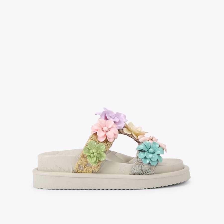 Orson Flower Sandal