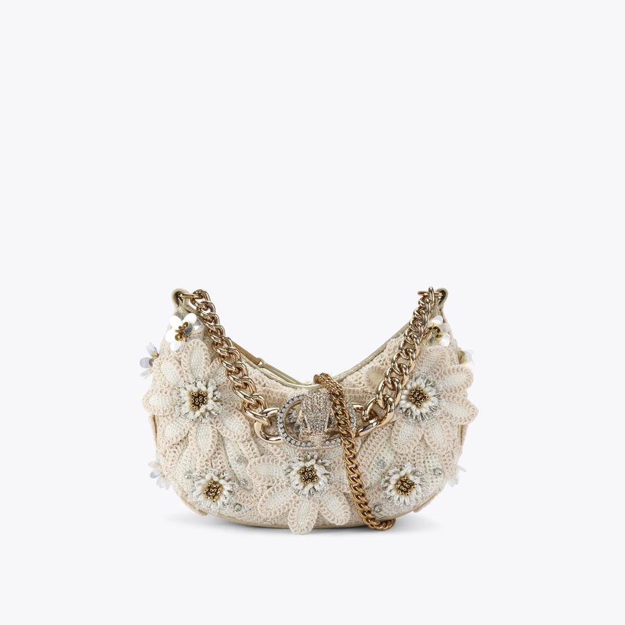 SM CHELSEA CHAIN HOBO Small Chelsea Hobo bag by Kurt Geiger London