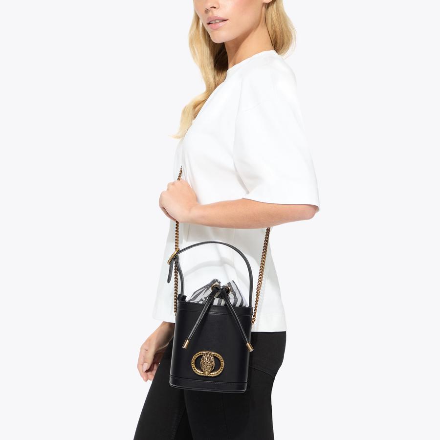 Chelsea Round Bucket Bag | Mini Purse | Kurt Geiger